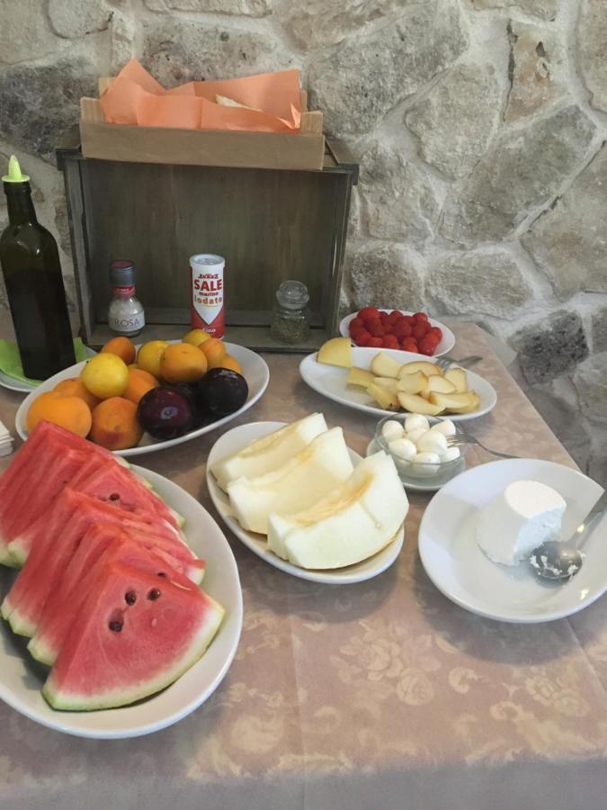 Azienda Agricola B&B Macchiaria Vieste Buitenkant foto