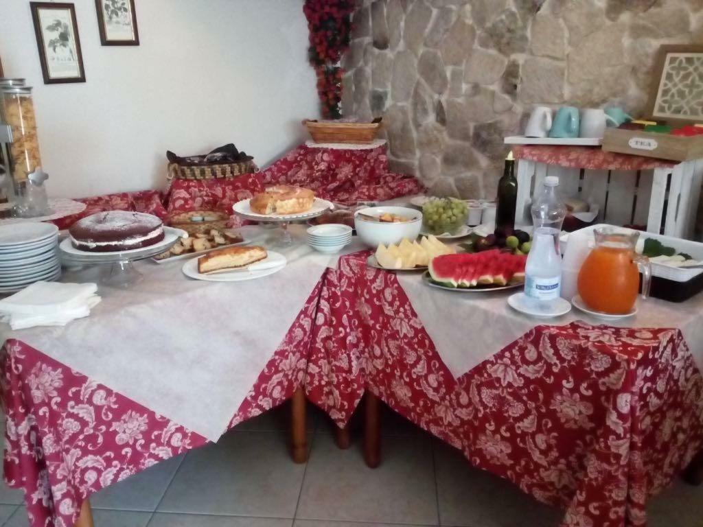 Azienda Agricola B&B Macchiaria Vieste Buitenkant foto
